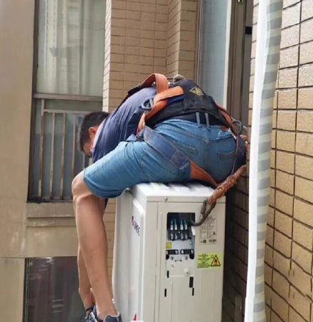高陵空调移机